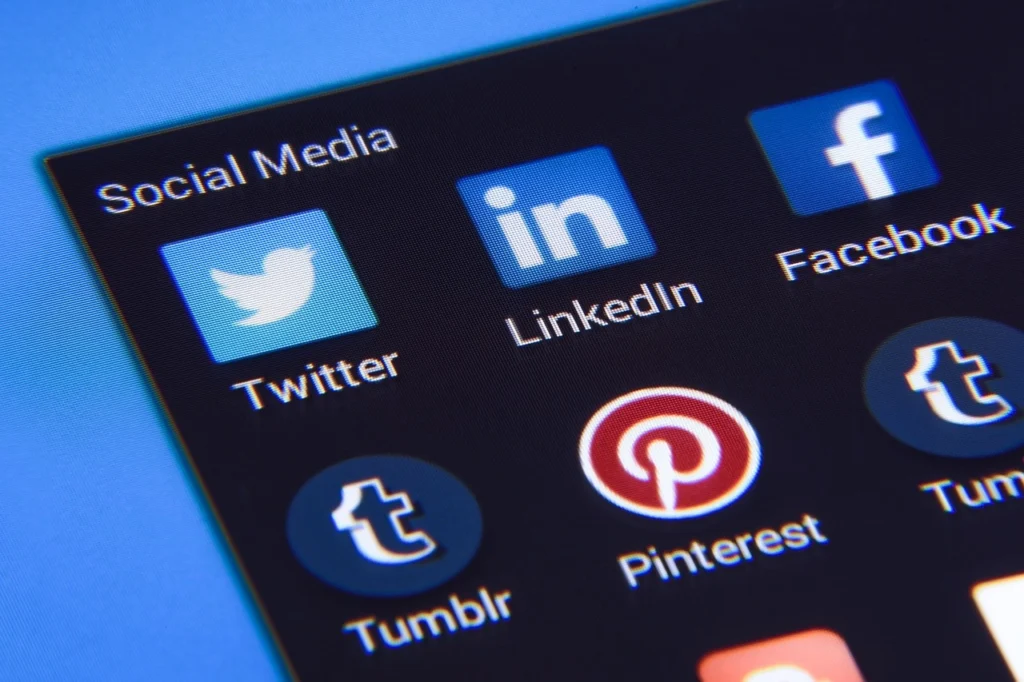 LinkedIn notification on smartphone